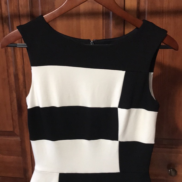 WHBM Color Block Sheath(fully lined)-00 - Picture 3 of 8